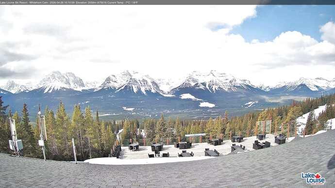 Webcam Fernie: Whitehorn Bistro Patio