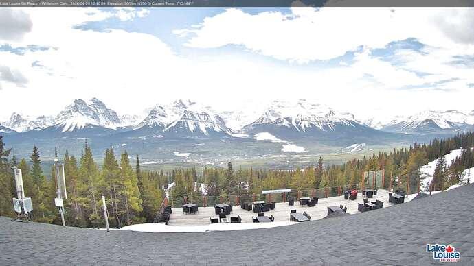 Webcam Fernie: Whitehorn Bistro Patio