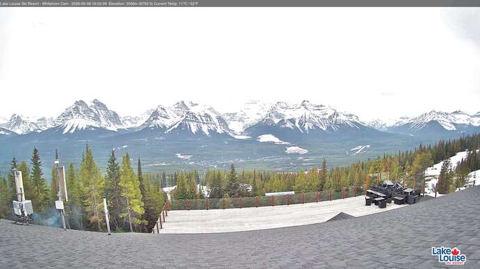 Webcam Fernie: Whitehorn Bistro Patio