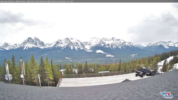 Webcam Fernie: Whitehorn Bistro Patio