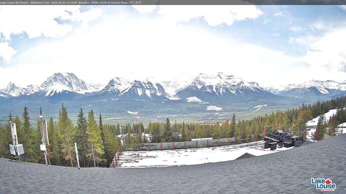 Webcam Fernie: Whitehorn Bistro Patio