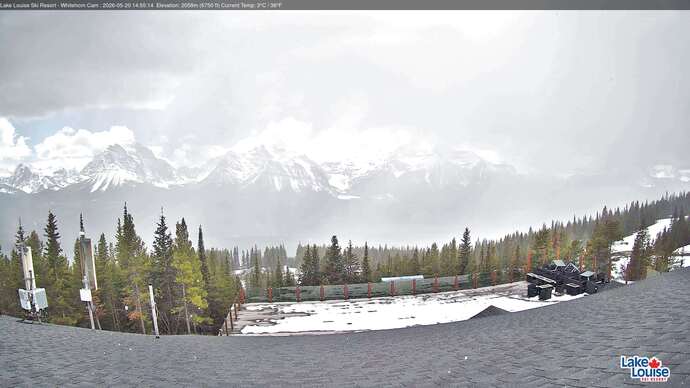 Webcam Fernie: Whitehorn Bistro Patio