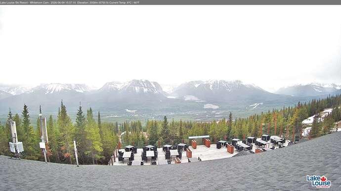 Webcam Fernie: Whitehorn Bistro Patio