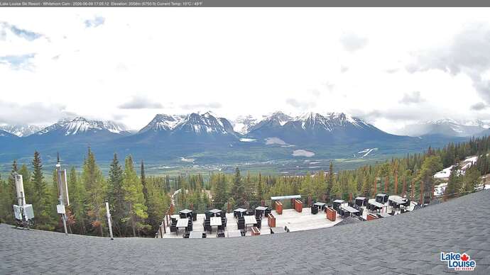 Webcam Fernie: Whitehorn Bistro Patio