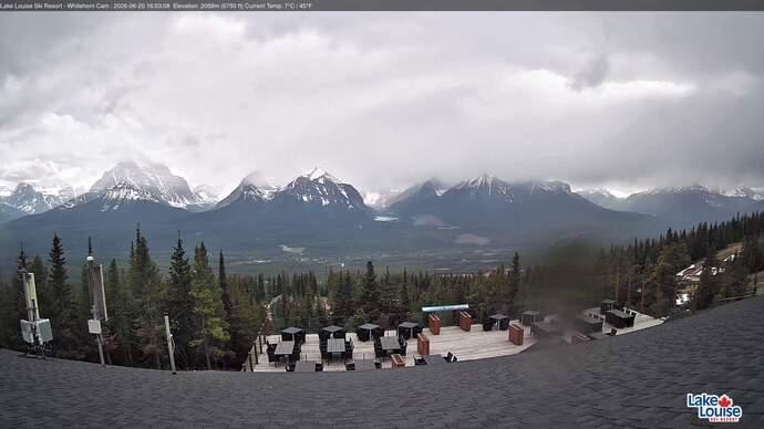 Webcam Fernie: Whitehorn Bistro Patio