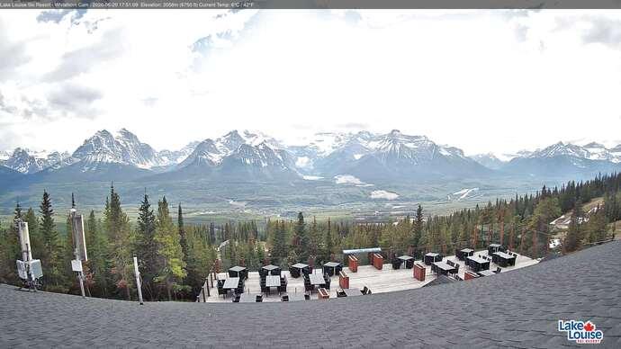 Webcam Fernie: Whitehorn Bistro Patio