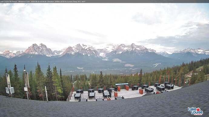 Webcam Fernie: Whitehorn Bistro Patio
