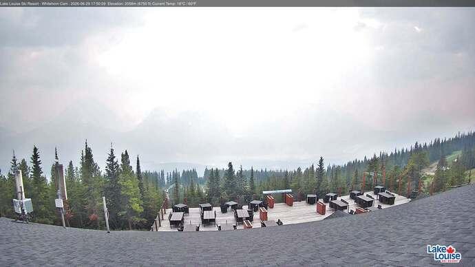 Webcam Fernie: Whitehorn Bistro Patio