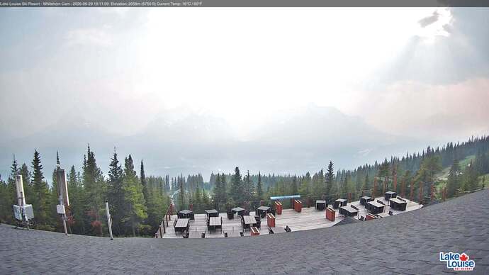 Webcam Fernie: Whitehorn Bistro Patio