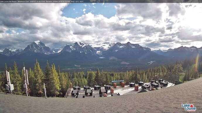 Webcam Fernie: Whitehorn Bistro Patio