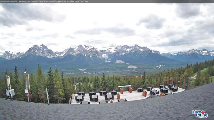 Webcam Fernie: Whitehorn Bistro Patio