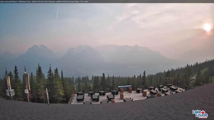 Webcam Fernie: Whitehorn Bistro Patio