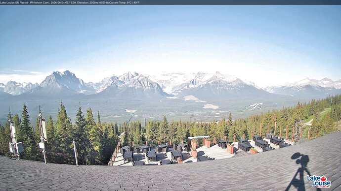 Webcam Fernie: Whitehorn Bistro Patio