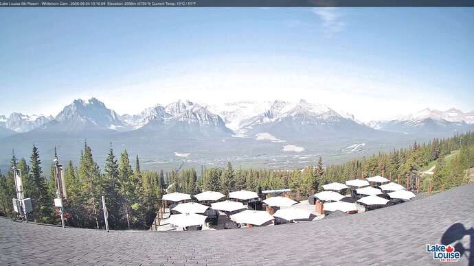 Webcam Fernie: Whitehorn Bistro Patio