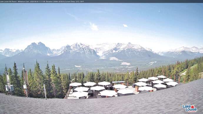 Webcam Fernie: Whitehorn Bistro Patio
