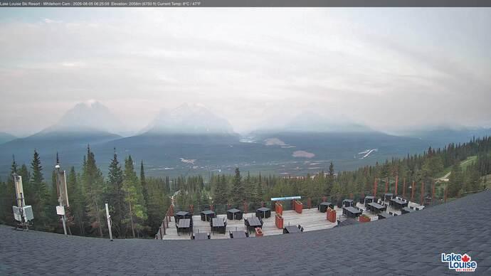 Webcam Fernie: Whitehorn Bistro Patio