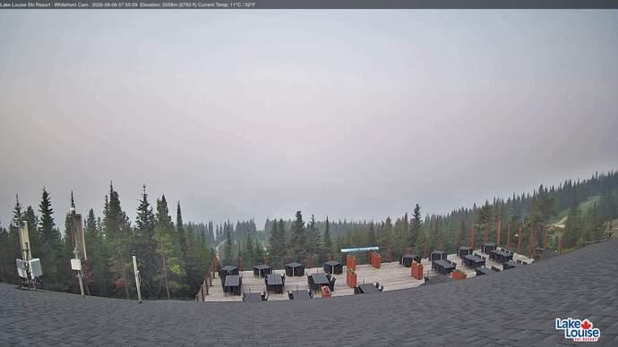 Webcam Fernie: Whitehorn Bistro Patio