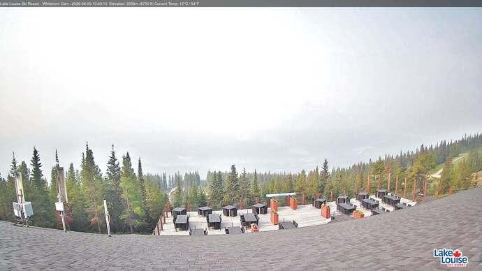 Webcam Fernie: Whitehorn Bistro Patio