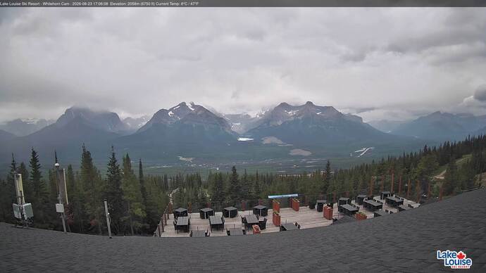 Webcam Fernie: Whitehorn Bistro Patio