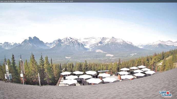 Webcam Fernie: Whitehorn Bistro Patio