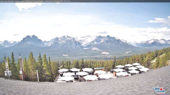 Webcam Fernie: Whitehorn Bistro Patio