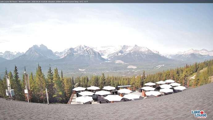 Webcam Fernie: Whitehorn Bistro Patio