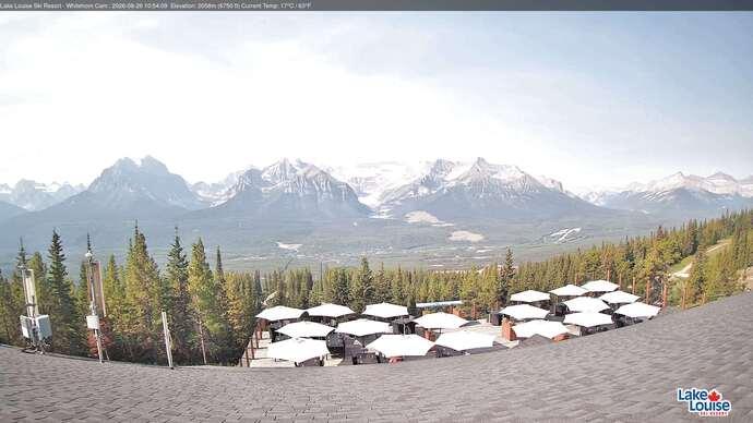 Webcam Fernie: Whitehorn Bistro Patio