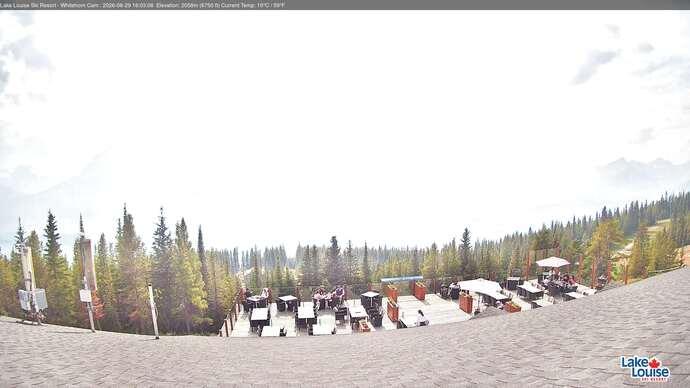 Webcam Fernie: Whitehorn Bistro Patio