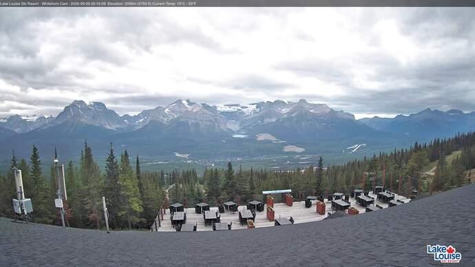 Webcam Fernie: Whitehorn Bistro Patio