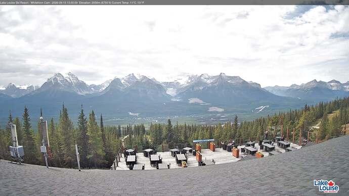 Webcam Fernie: Whitehorn Bistro Patio
