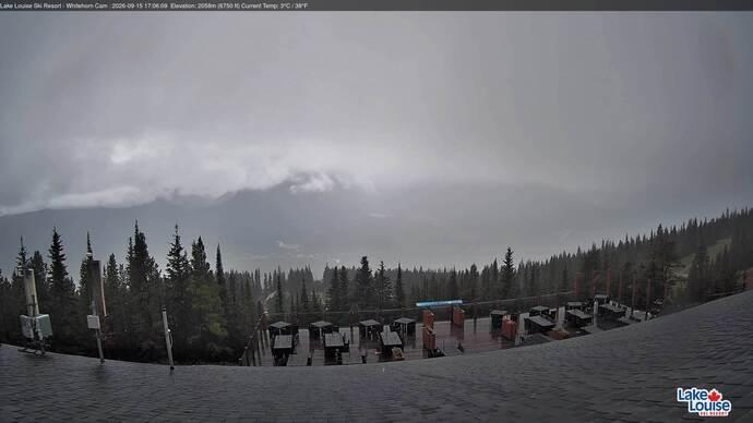 Webcam Fernie: Whitehorn Bistro Patio