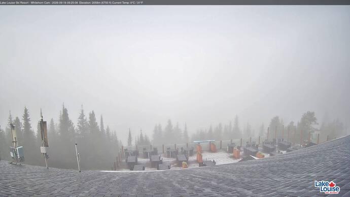 Webcam Fernie: Whitehorn Bistro Patio