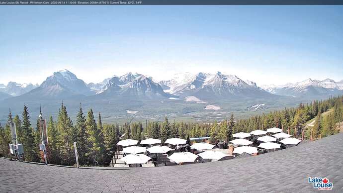 Webcam Fernie: Whitehorn Bistro Patio