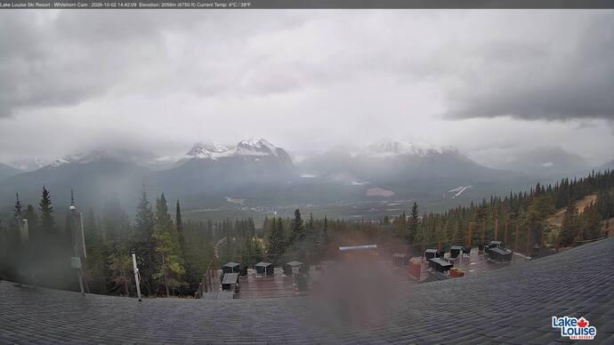 Webcam Fernie: Whitehorn Bistro Patio