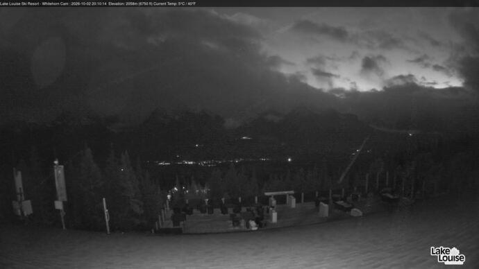 Webcam Fernie: Whitehorn Bistro Patio