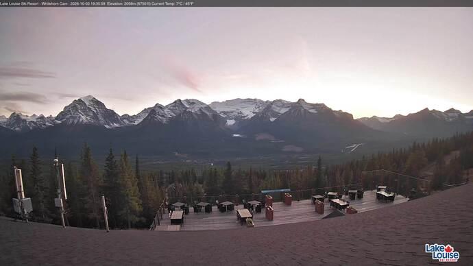 Webcam Fernie: Whitehorn Bistro Patio