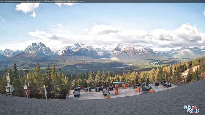 Webcam Fernie: Whitehorn Bistro Patio
