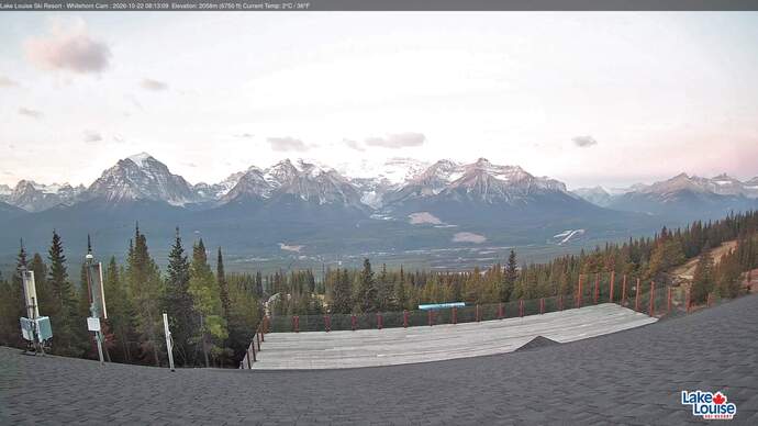 Webcam Fernie: Whitehorn Bistro Patio
