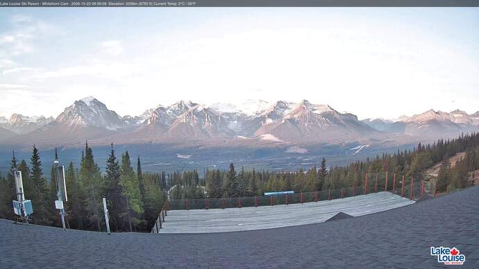 Webcam Fernie: Whitehorn Bistro Patio