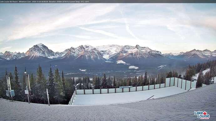 Webcam Fernie: Whitehorn Bistro Patio