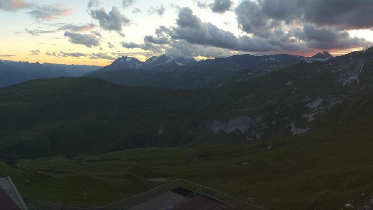 Webcam Flims Laax Falera: Crap Masegn