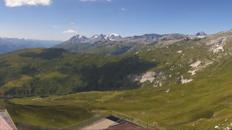 Webcam Flims Laax Falera: Crap Masegn