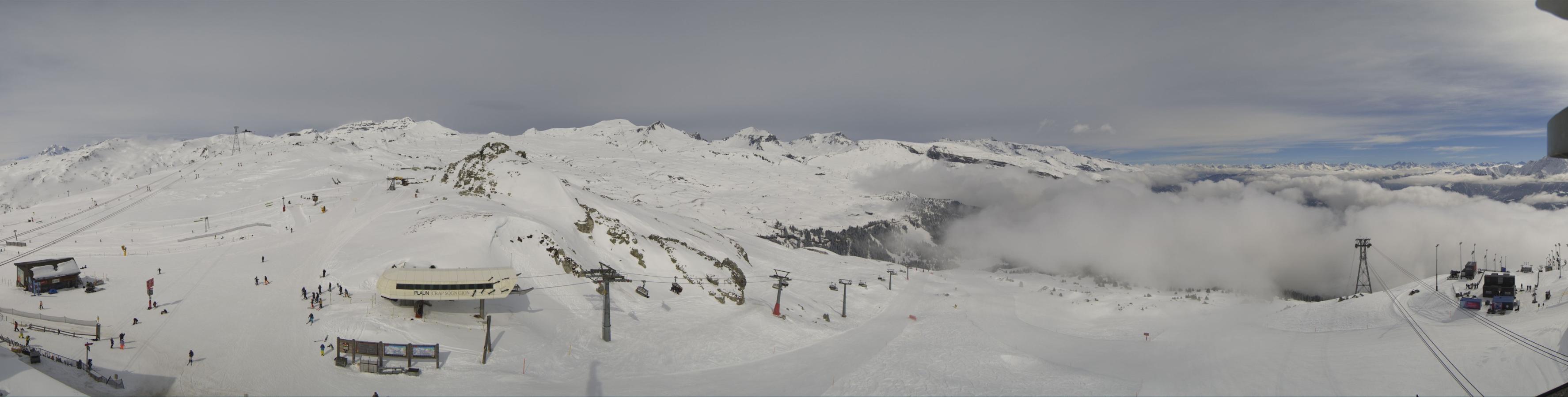 Webcam Flims Laax Falera: Crap Sogn Gion Plaun