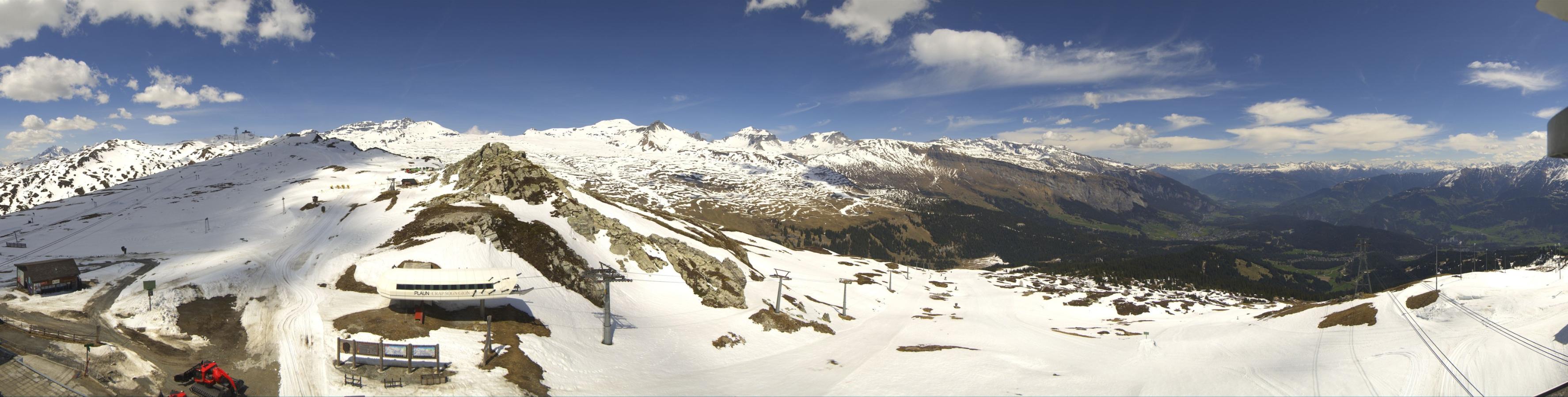 Webcam Flims Laax Falera: Crap Sogn Gion Plaun