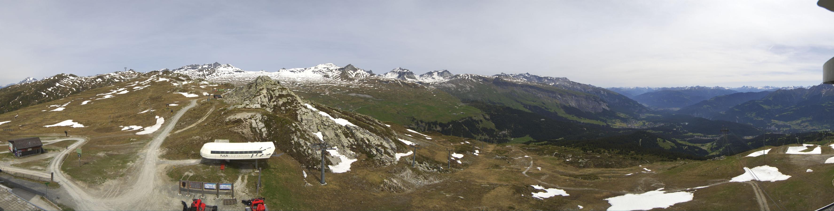 Webcam Flims Laax Falera: Crap Sogn Gion Plaun