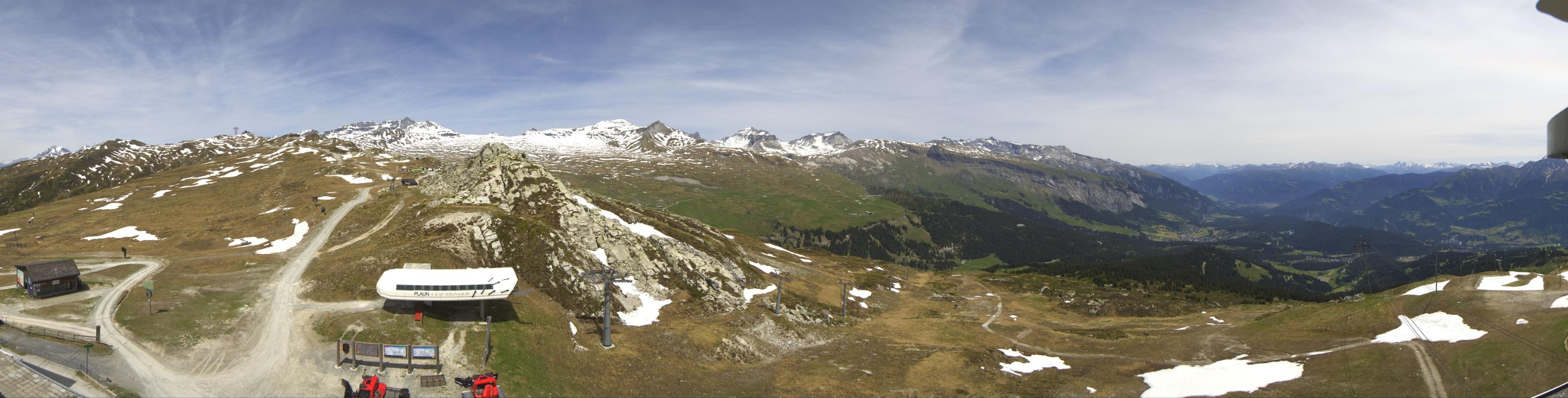 Webcam Flims Laax Falera: Crap Sogn Gion Plaun