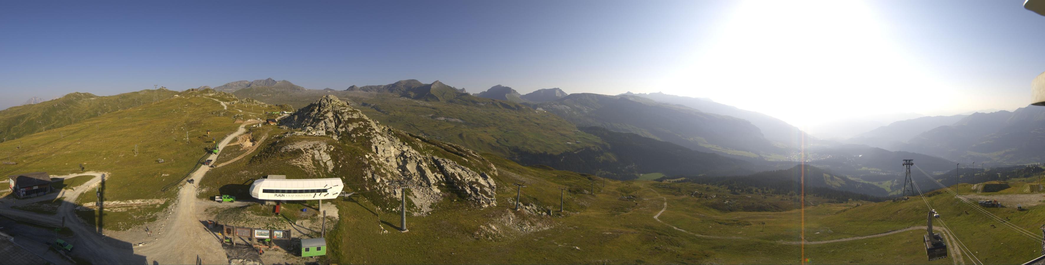 Webcam Flims Laax Falera: Crap Sogn Gion Plaun