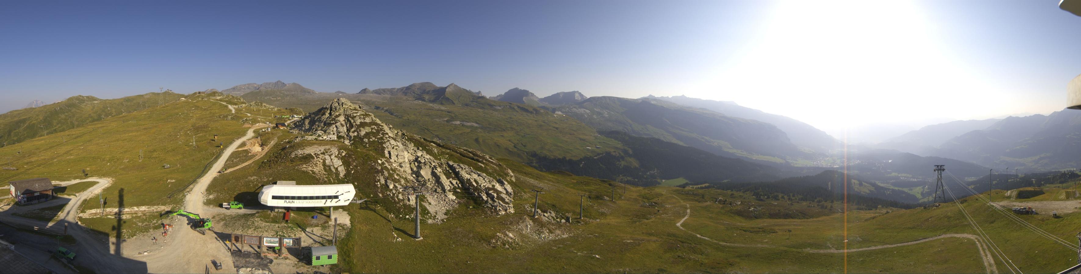 Webcam Flims Laax Falera: Crap Sogn Gion Plaun