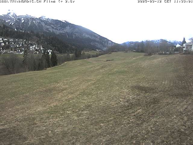 Webcam Flims Laax Falera: Flims Rens