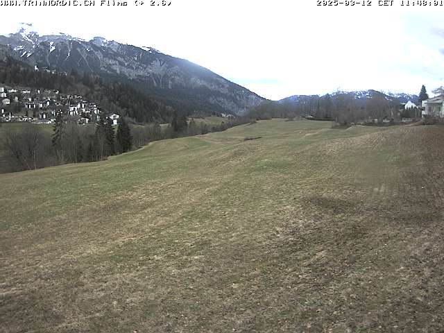 Webcam Flims Laax Falera: Flims Rens